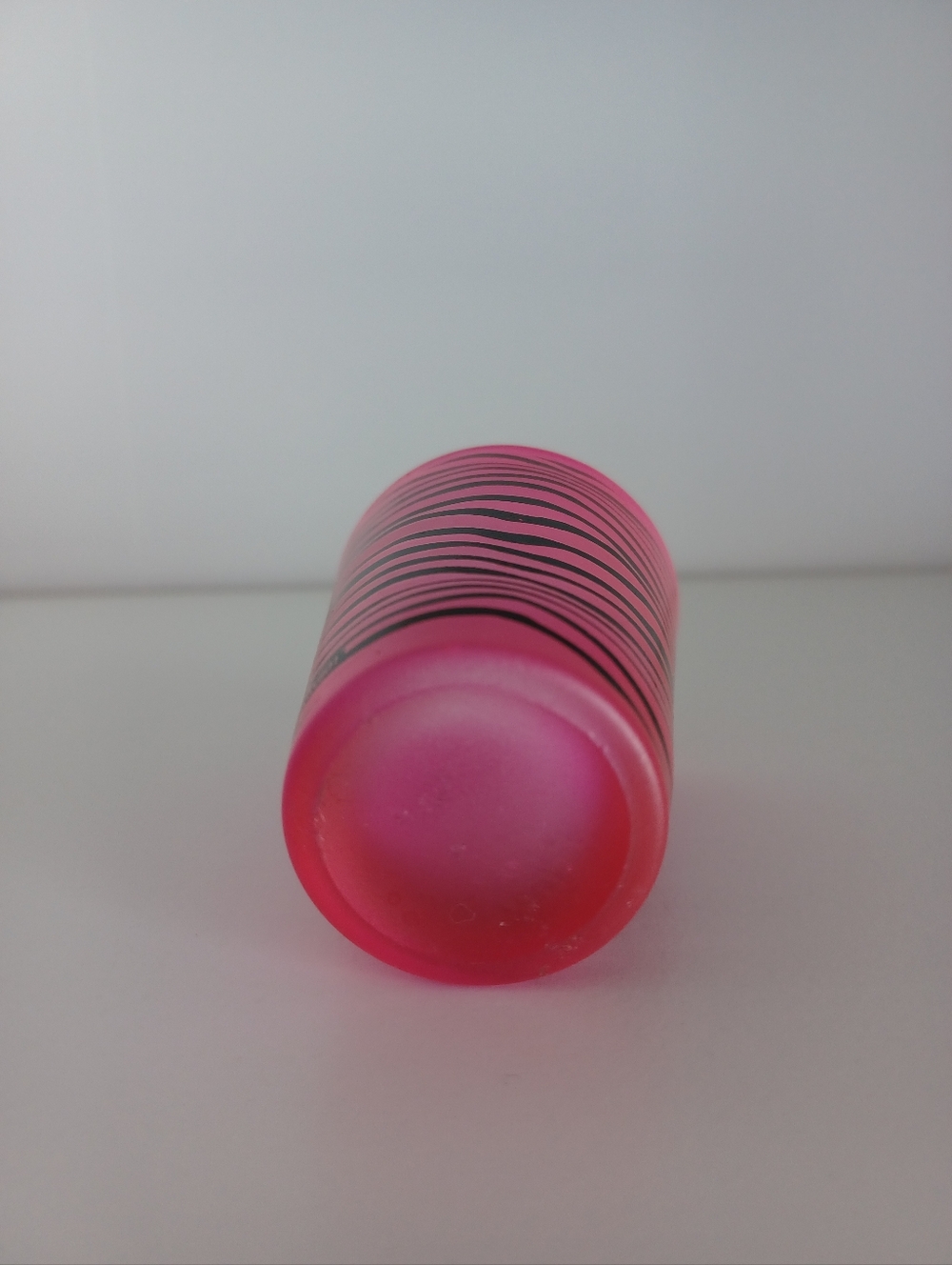 Zebra Print Pink Shot Glass Collectible - Picture 6 of 6